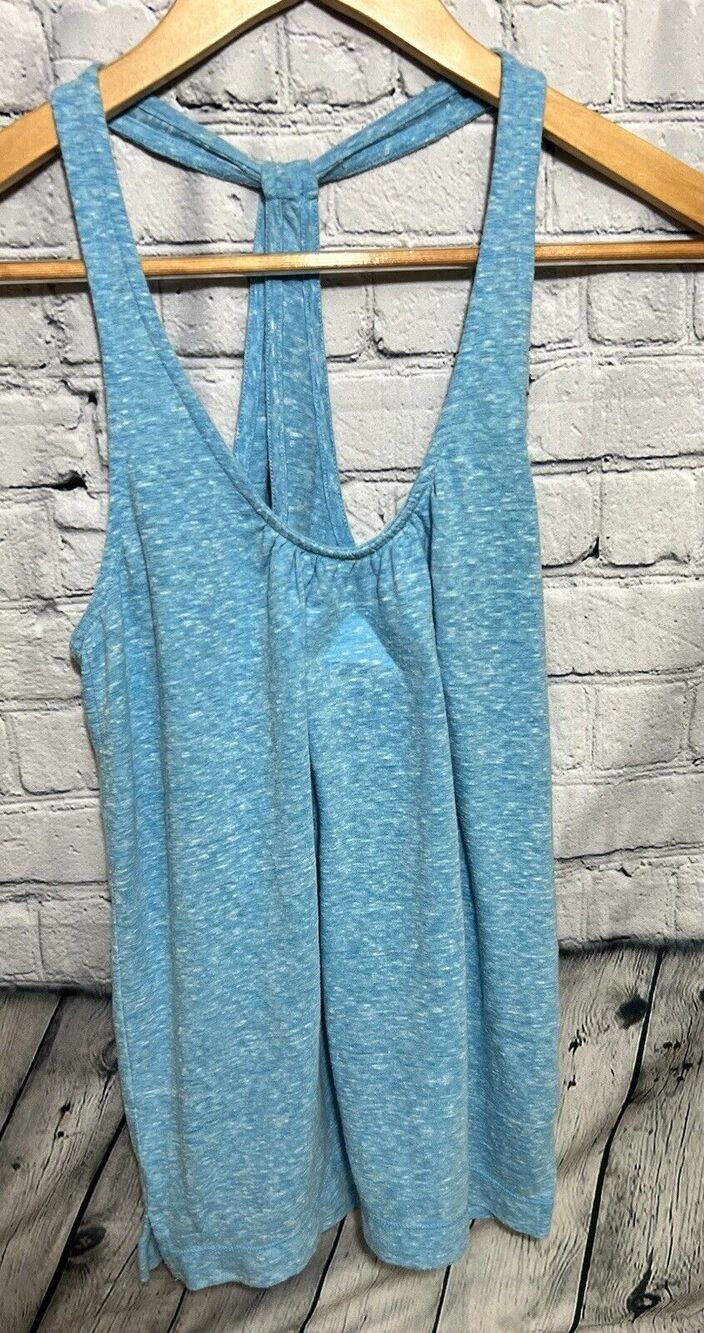 American Eagle Racerback Tank Top Womens X-Small Blue